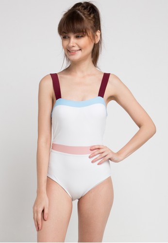 Jual Como Saint Laurent Monokini Original Zalora Indonesia
