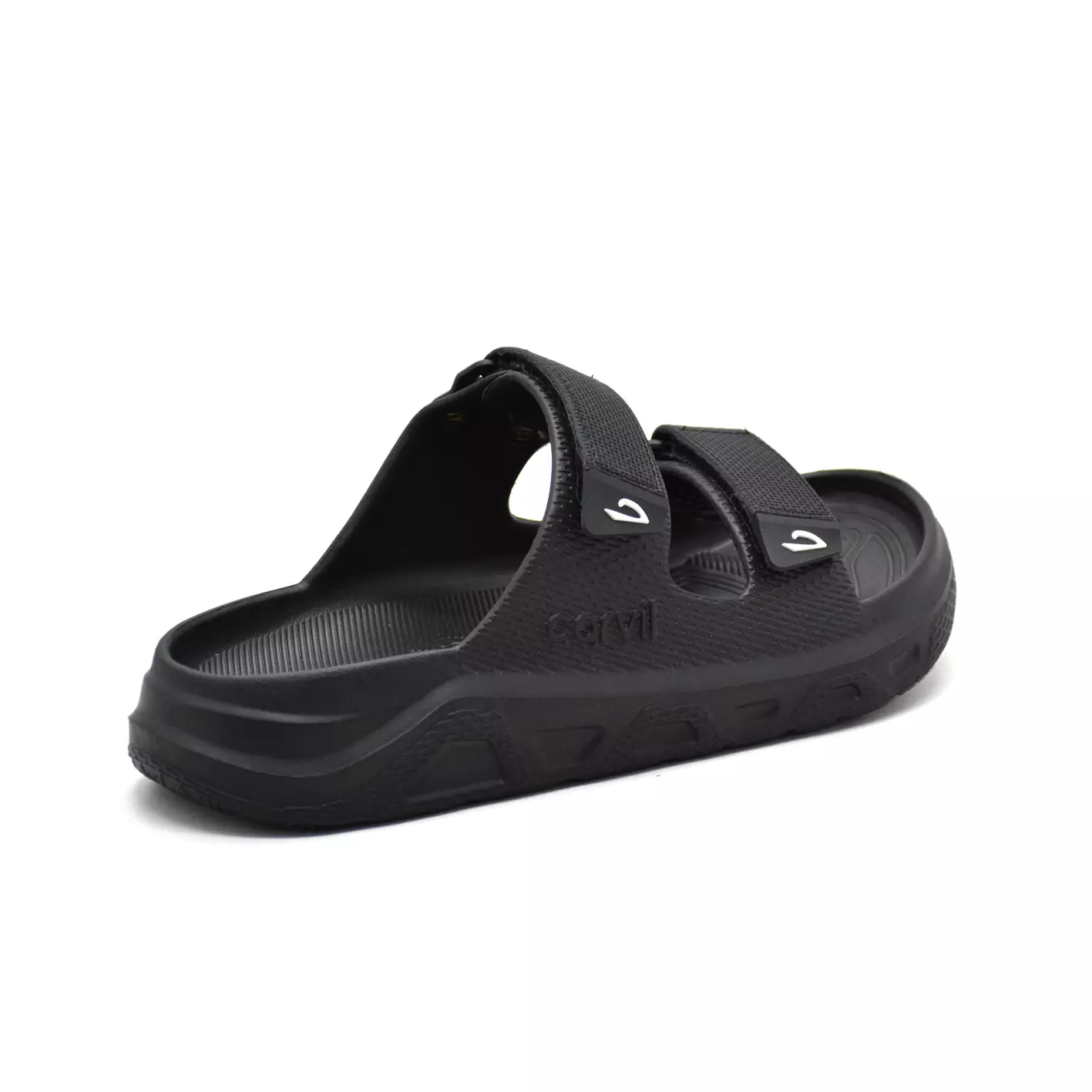 Carvil Sandal Pria Darmian-PM Black