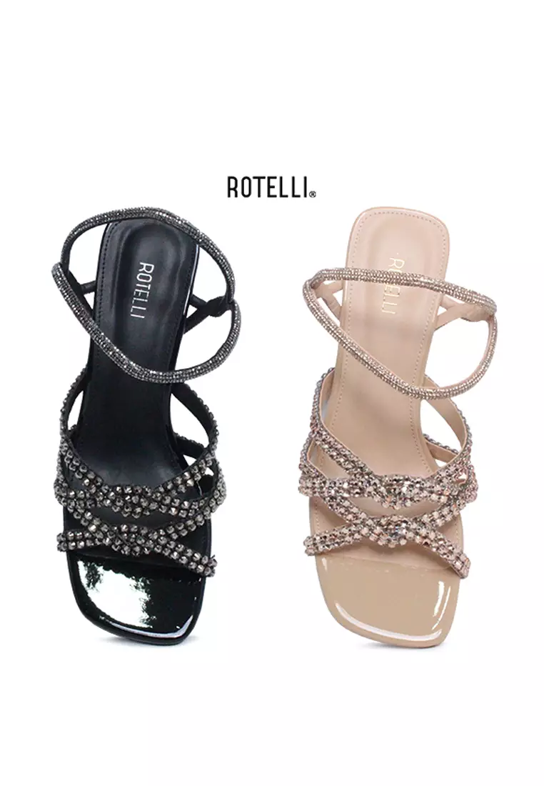 Jual Rotelli Rotelli Capri 821 Sandal Slingback Original 2026 | ZALORA ...