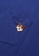 BLOCKAIT navy Akita Ken embroidery pocket tee 96461AA88640BBGS_5
