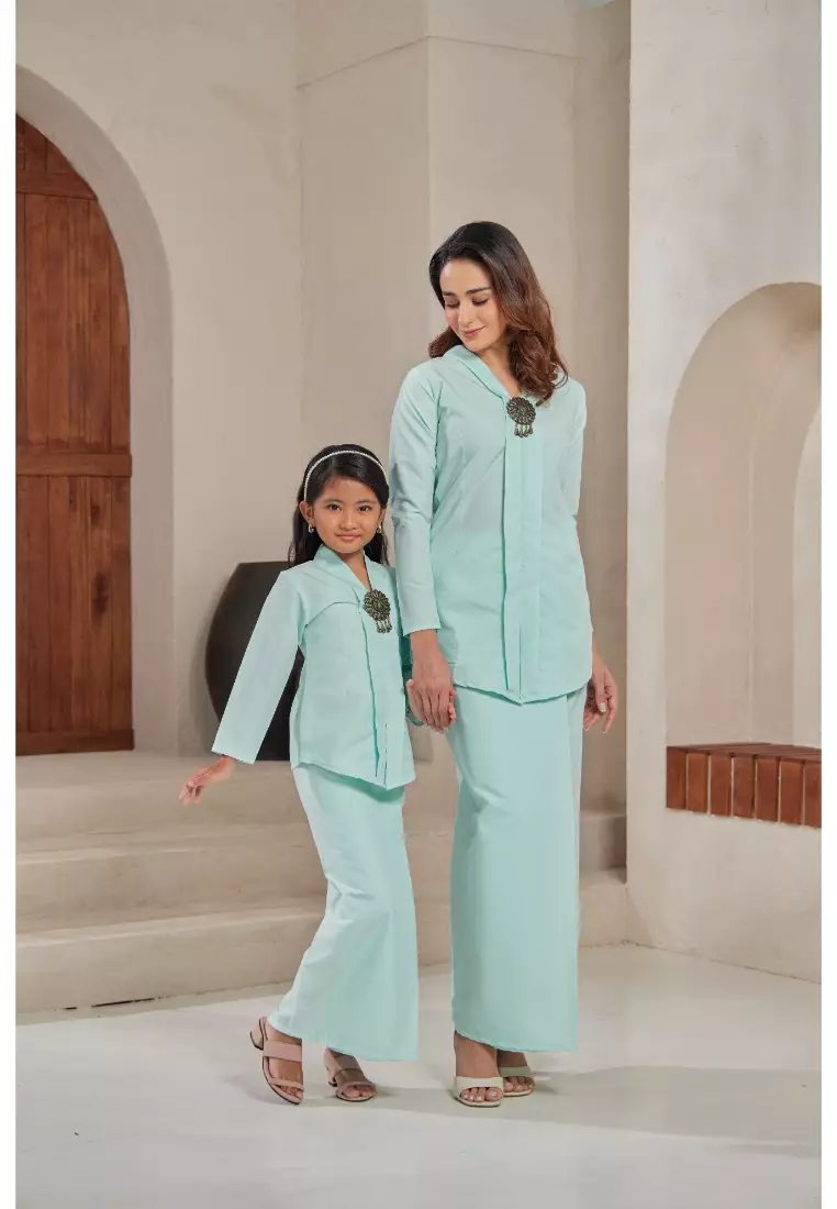 Kebaya Rokiah For Kids