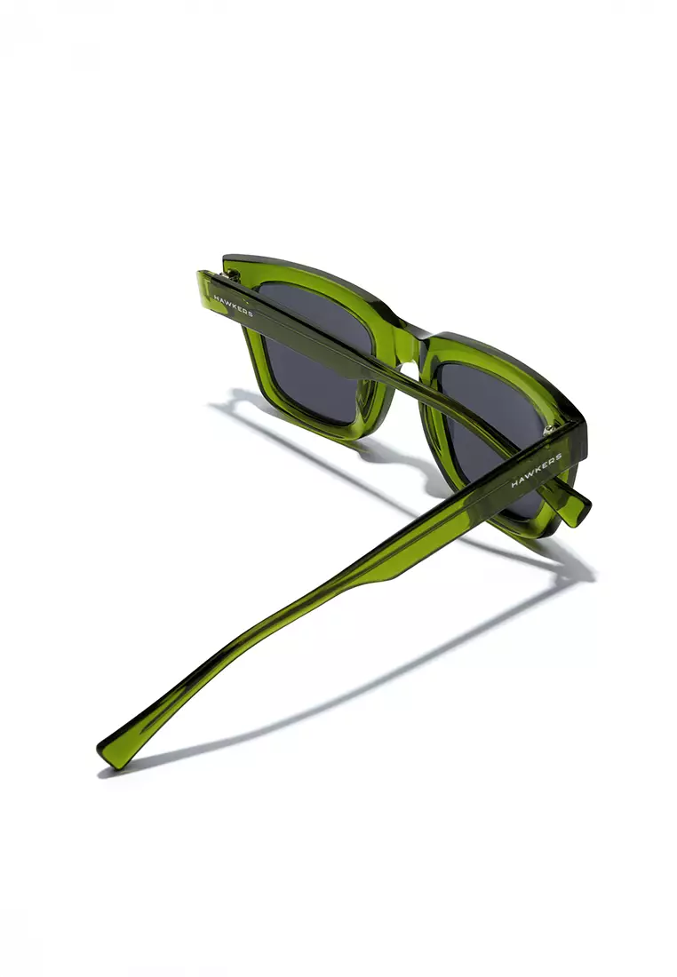 One Uptown - Green Dark Sunglasses for Men and Women, Unisex. Official Product designed in Spain
