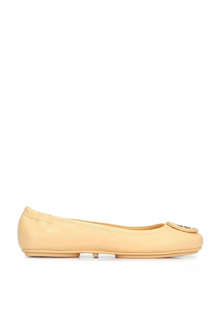 Tory burch clearance ballerina beige