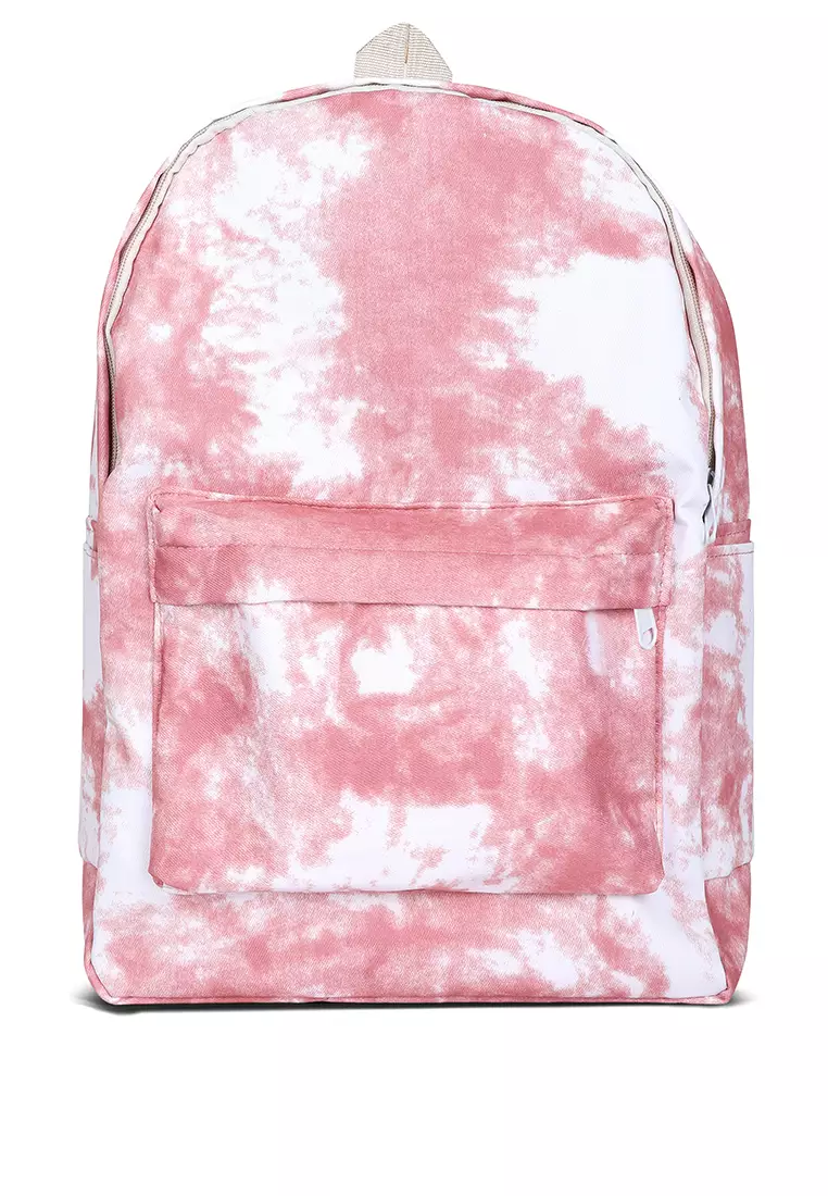 Pink clearance velvet backpack