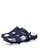 Twenty Eight Shoes navy Waterproof Jelly Rain and Beach Sandals VMR1721 D1529SH1E761B3GS_3