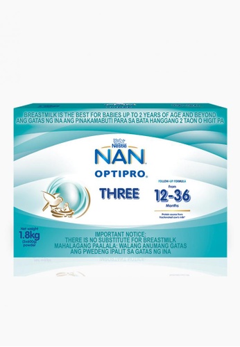 Buy Nan Nan Optipro Three Milk Supplement For Children 1 3 Years Old 1 8kg 2020 Online Zalora Philippines