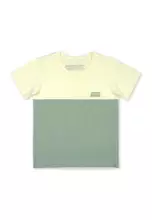 Light Yellow/Smoke Green