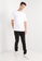 Calvin Klein white Logo Tape Tee - Calvin Klein Jeans Apparel 748AEAAD6F0BBDGS_3