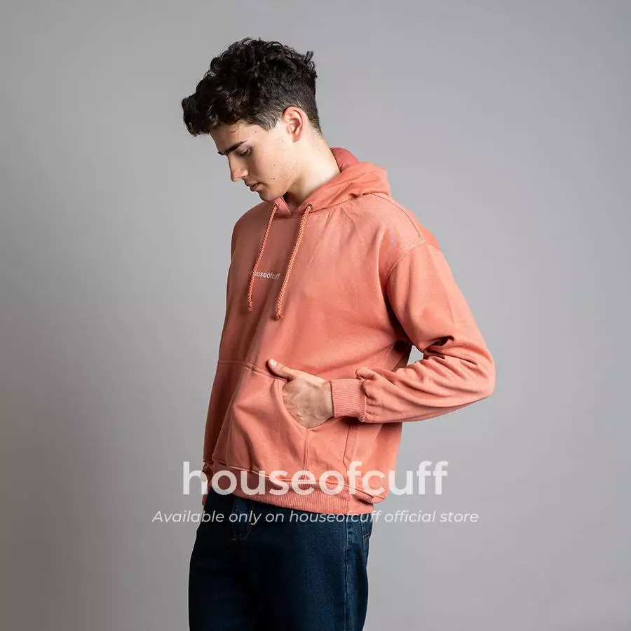 Houseofcuff jaket jumper sweater salmon