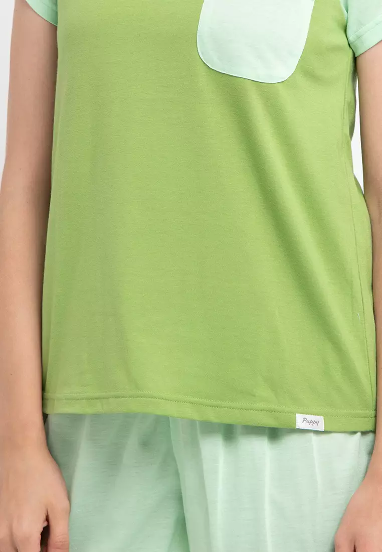 Pyjama Short Sleeve Short Pants Sleepwear