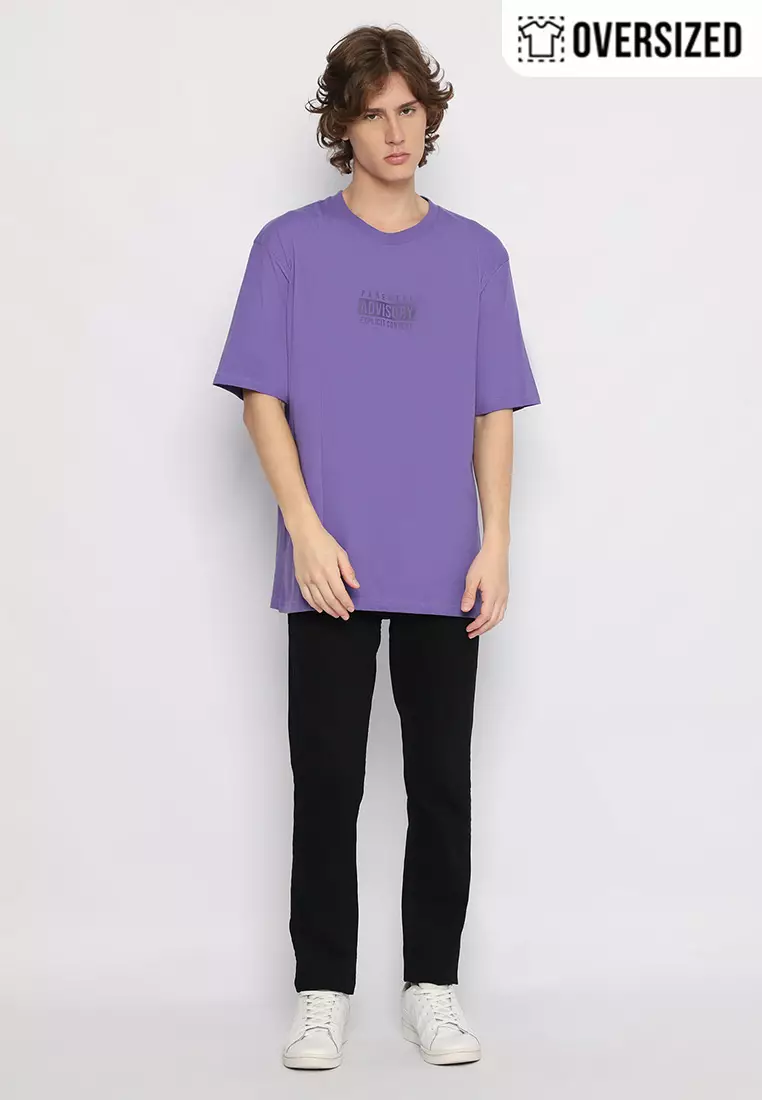 RBJ T-Shirt Cotton Combed Oversized Pria 2079250181