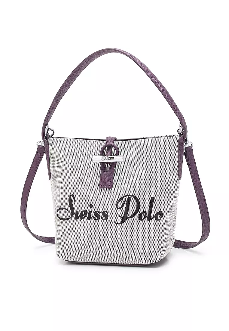 Purple crossbody store