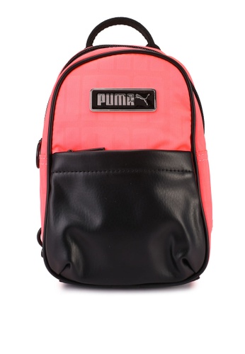 Puma pink Prime Classics Mini Women's Backpack ECB05ACD21392BGS_1
