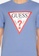 Guess blue T-Shirt with Logo 377C0AA5BD6363GS_3