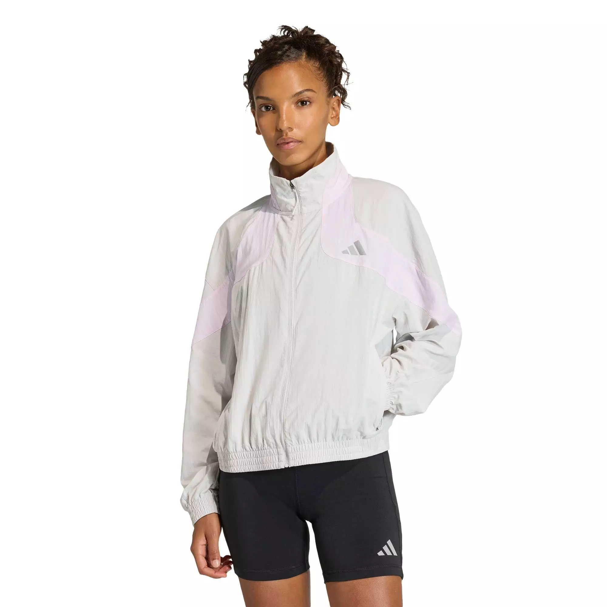 Running adi365 Cheering Jacket Women Grey KA0335