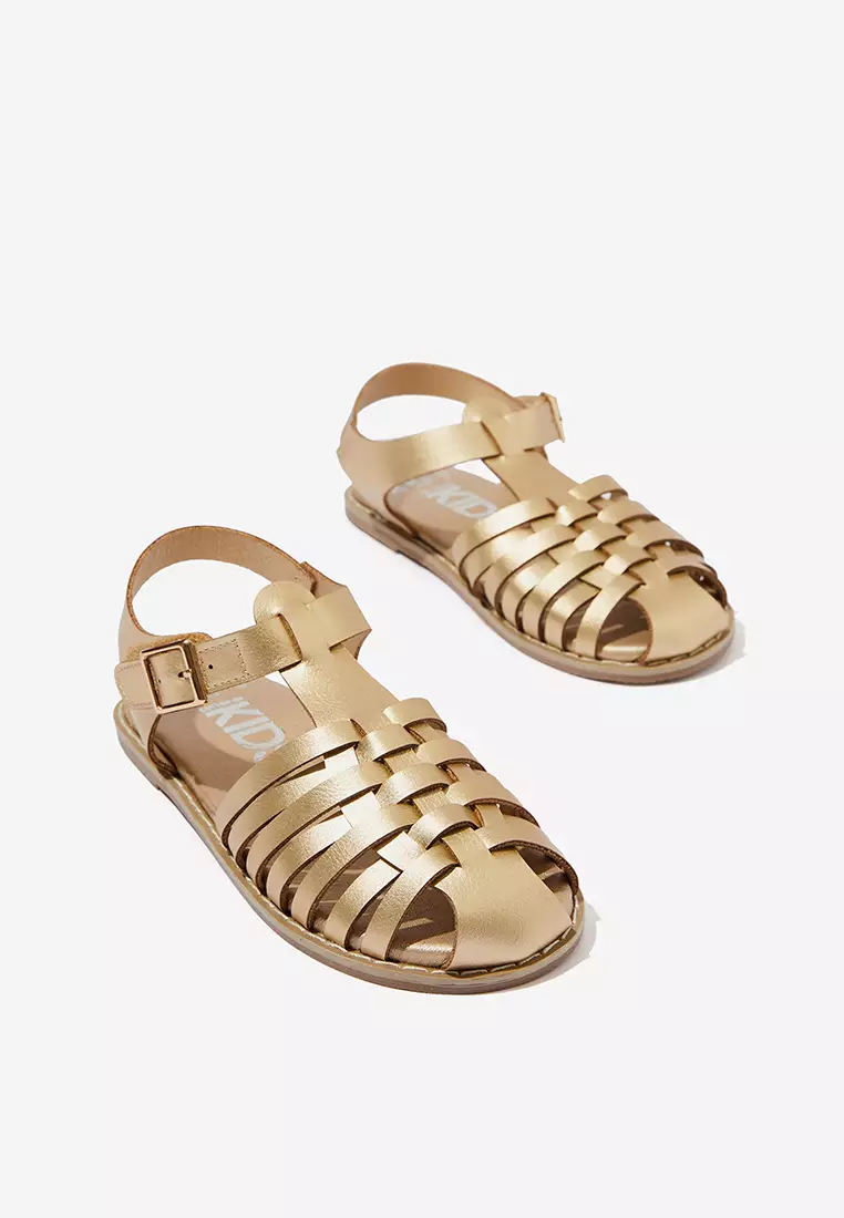 Buy Cotton On Kids Nadine Fisherman Sandals 2024 Online ZALORA