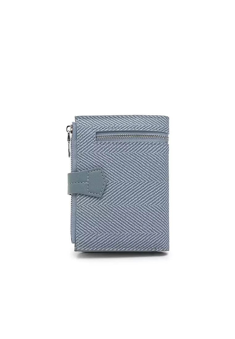 Women's Short Wallet / Purse (Dompet Wanita) - Biru