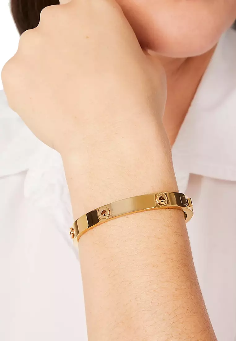 Kate Spade Kate Spade Spot The Spade Studded Bangle