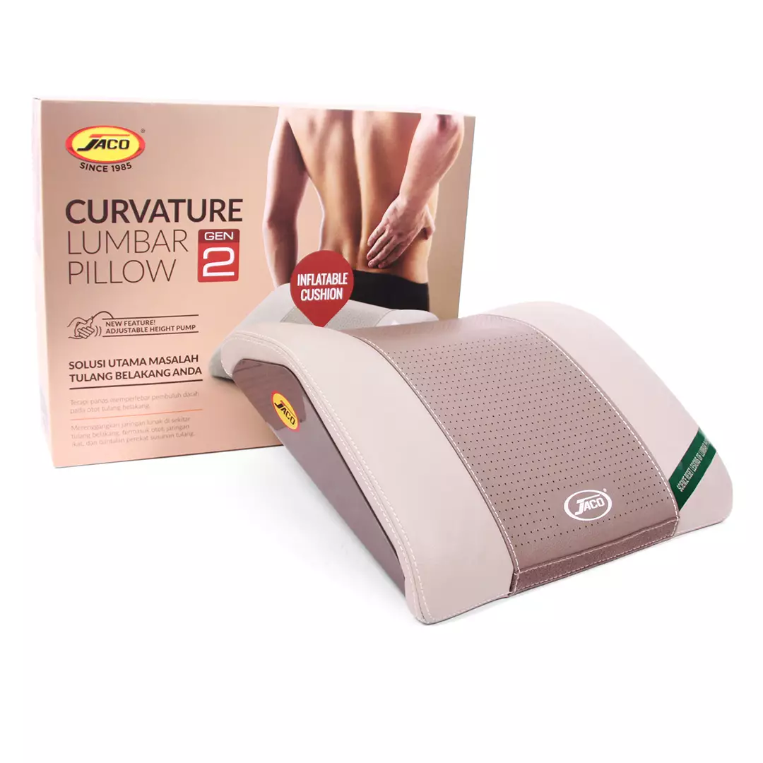 Cara kerja top lumbar pillow