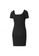PUMA black PUMA Classics Ribbed Women's Dress 504A7AA81DE667GS_2