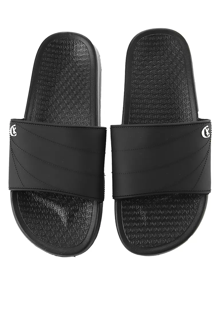 Dotted Line - Slide Sandals