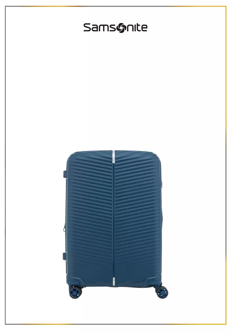 Samsonite Koper Hardcase Varro Medium 25inch Expandable - Peac Blue