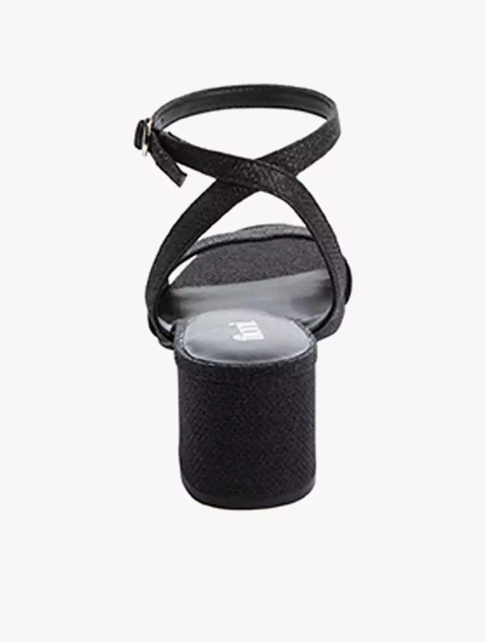 Payless Fioni Womens Marcia Low Block Heels - Black_04