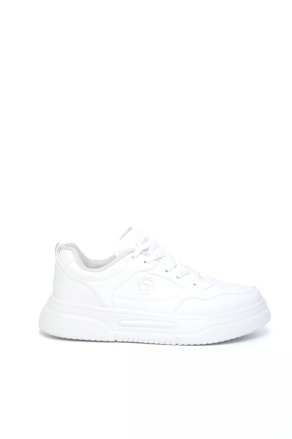 White Women'S Sneaker 20918