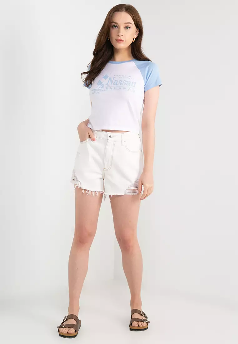 Hollister online vintage shorts