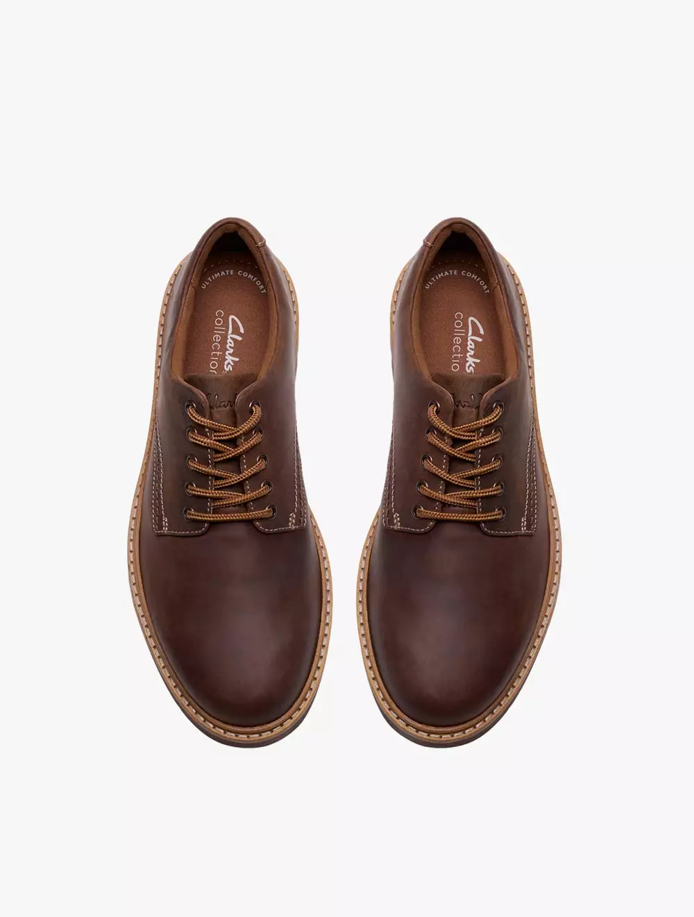 Clarks Weltridge Low Beeswax Leather
