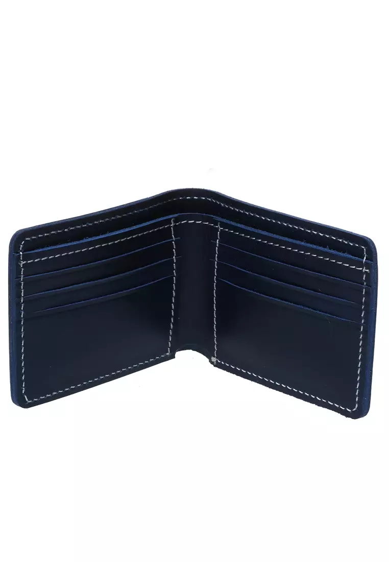 Berkly Dompet Fashion Pria Handmade Many Slot Material Genuine Leather Kulit DPBW ORIGINAL - Bluepocket