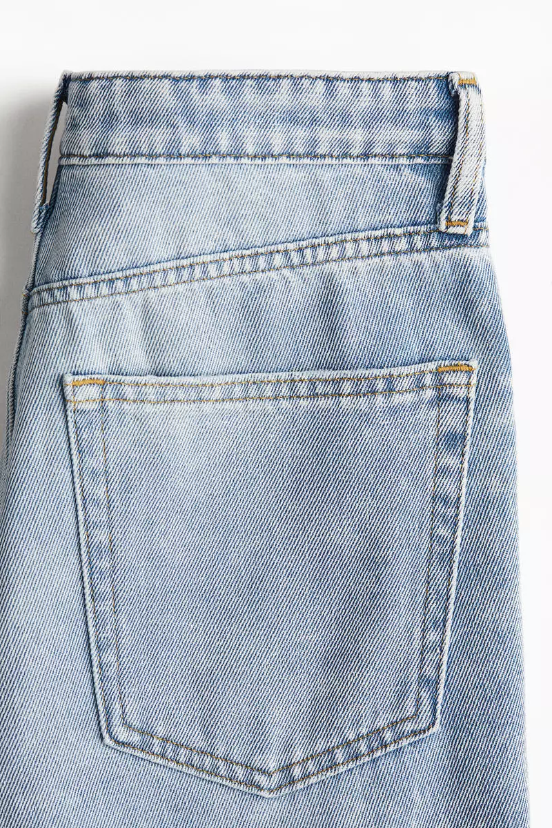 Straight High Jeans