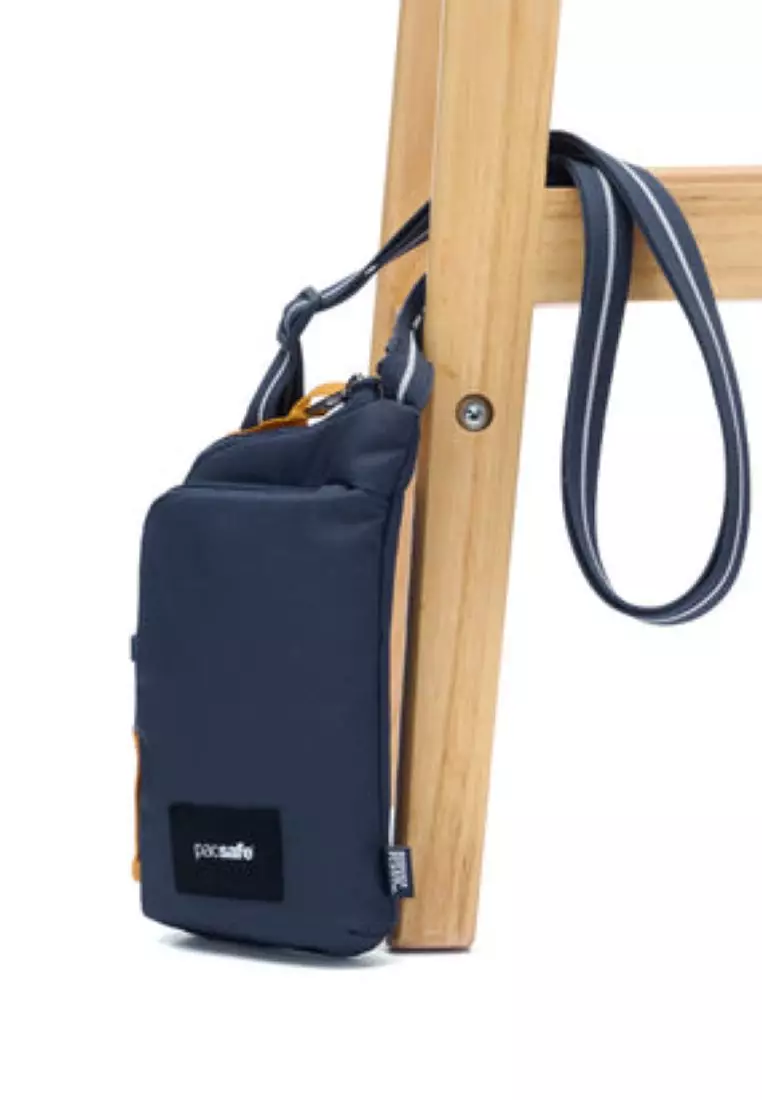 Pacsafe Go Tech Crossbody Bag (Coastal Blue)