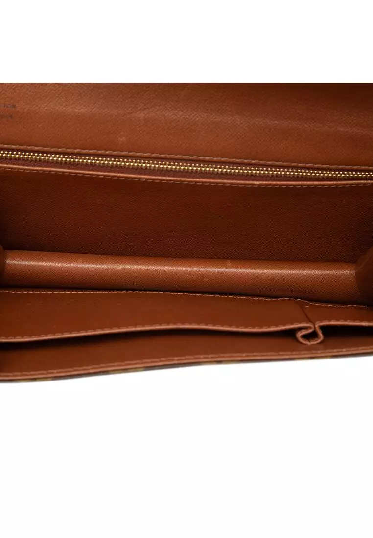 Pre-Loved Louis Vuitton Monogram Pochette Dame Pm