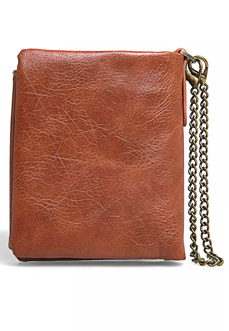 Short Wallet Dompet Lipat Pria Model Pendek Many Slot Material Leather ORIGINAL