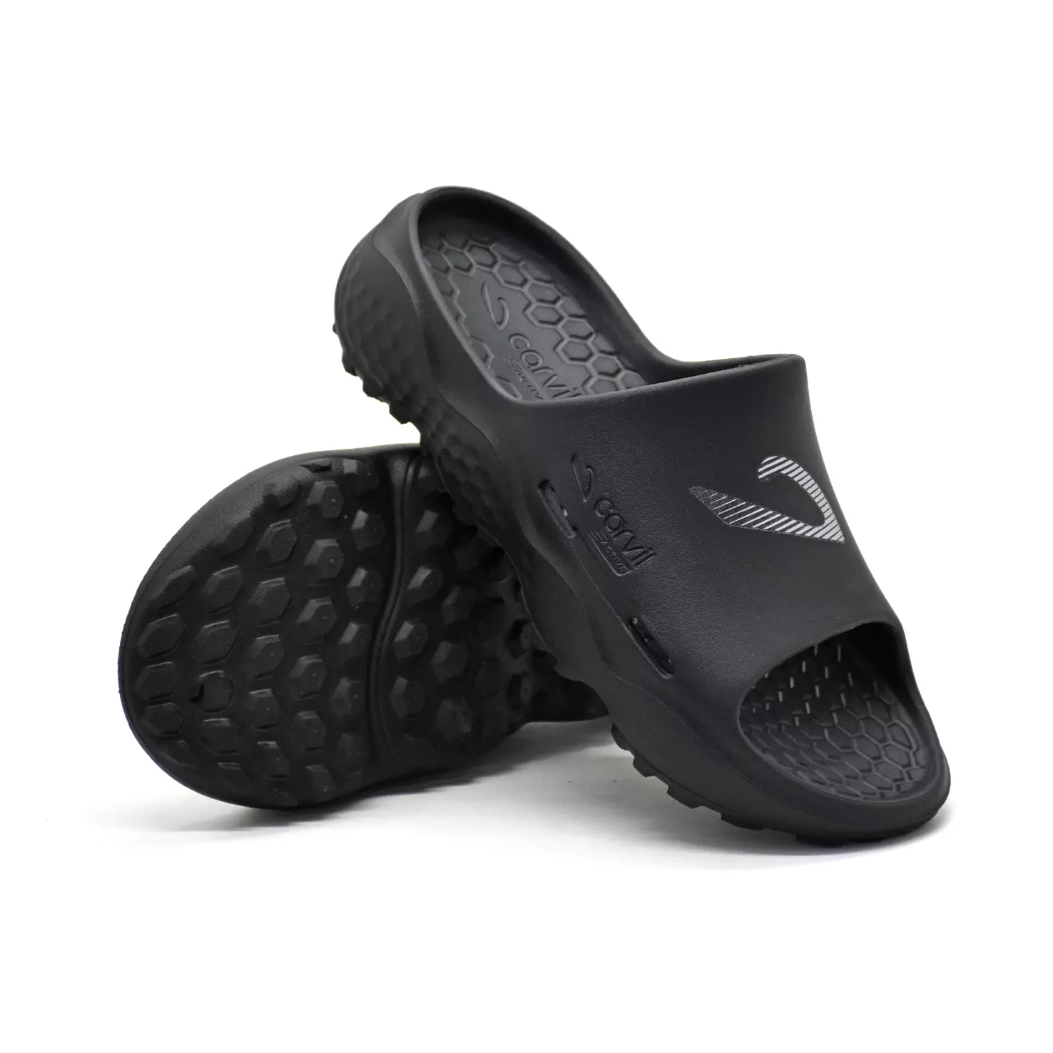 Carvil Sandal Pria Hilex-Pm Black