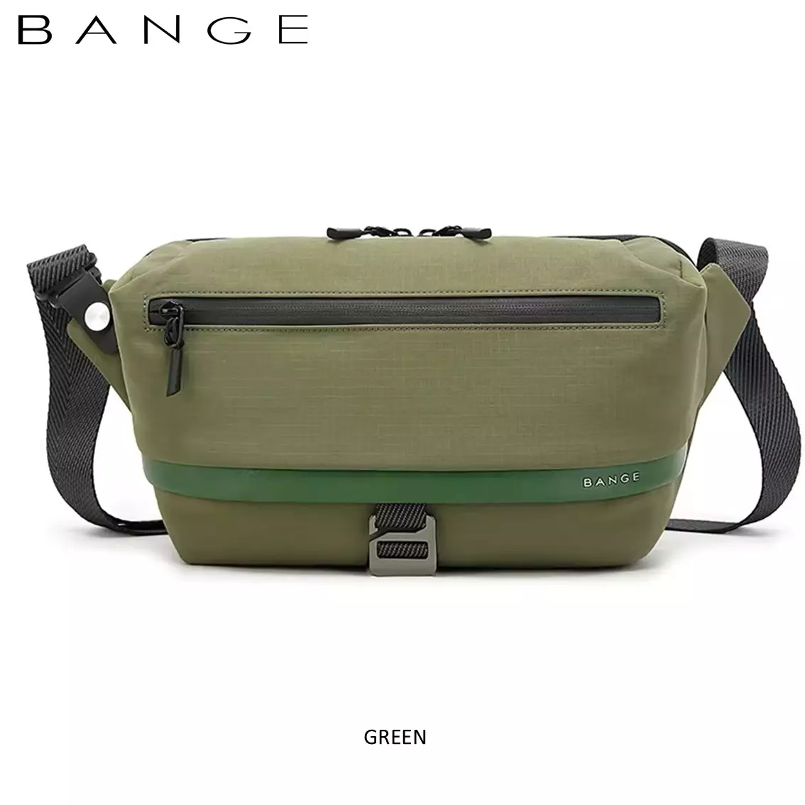 Bange Tas Selempang Pria Crossbody Sling Bag BG2825-1 - GREEN