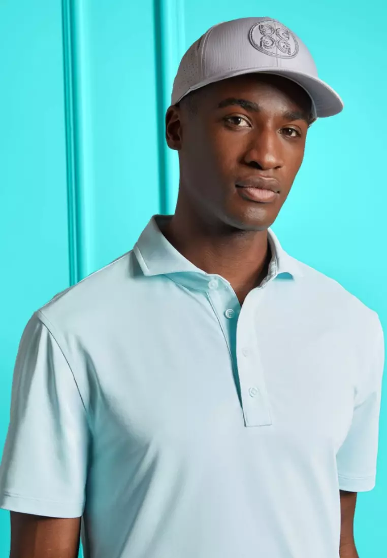 Buy G/FORE G/FORE Men's Rib Gusset Tech Piqué Modern Spread Collar Polo ...