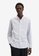 MANGO Man white Striped Mao Collar Shirt E5436AA713CE61GS_1