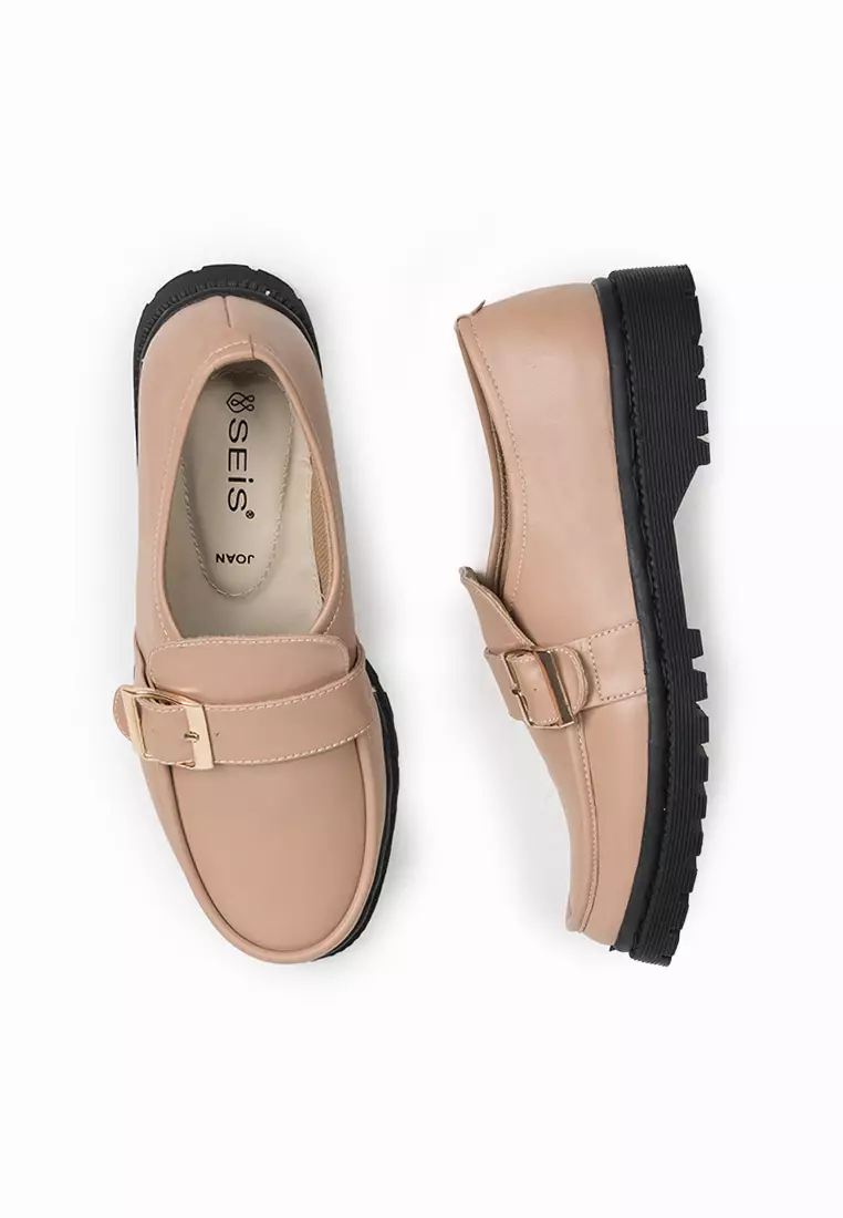 SEIS Joan Sepatu Docmart Wanita / Loafer
