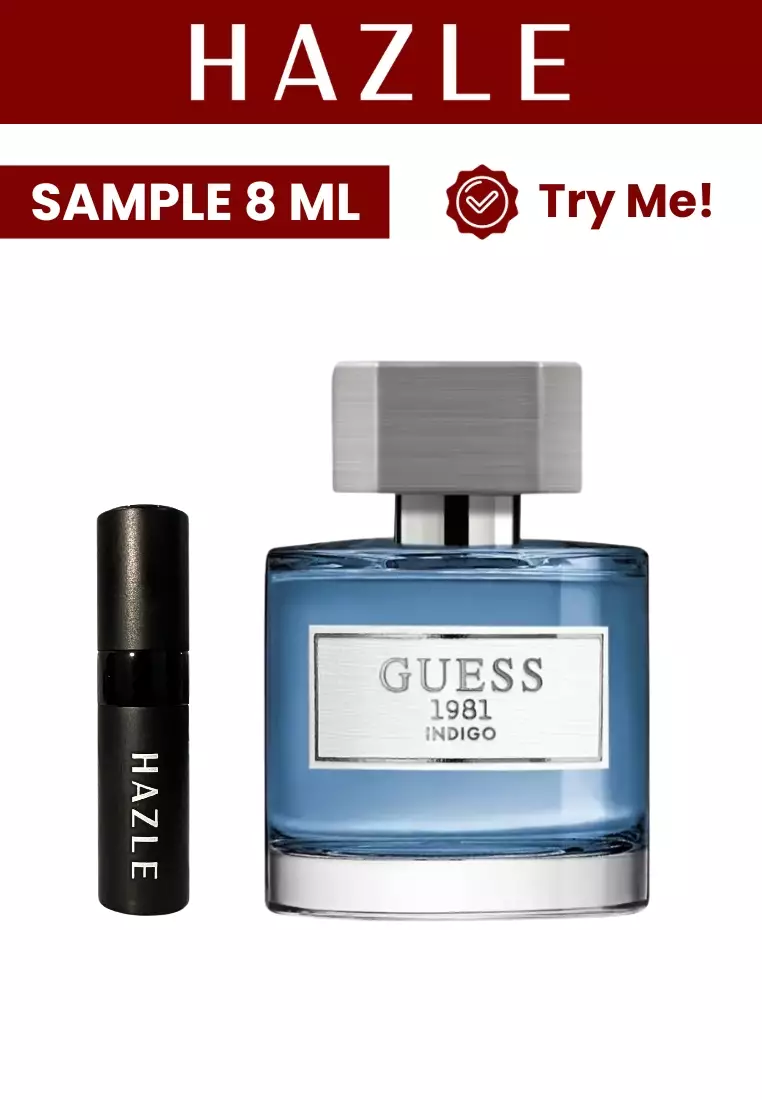 Jual GUESS [Sample] Guess 1981 Indigo Man EDT 8 ml Original 2026 ...