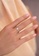Aquae Jewels pink Ring Fairy Flower 18K Gold And Diamonds - Rose Gold 37FB0AC7618AA5GS_4