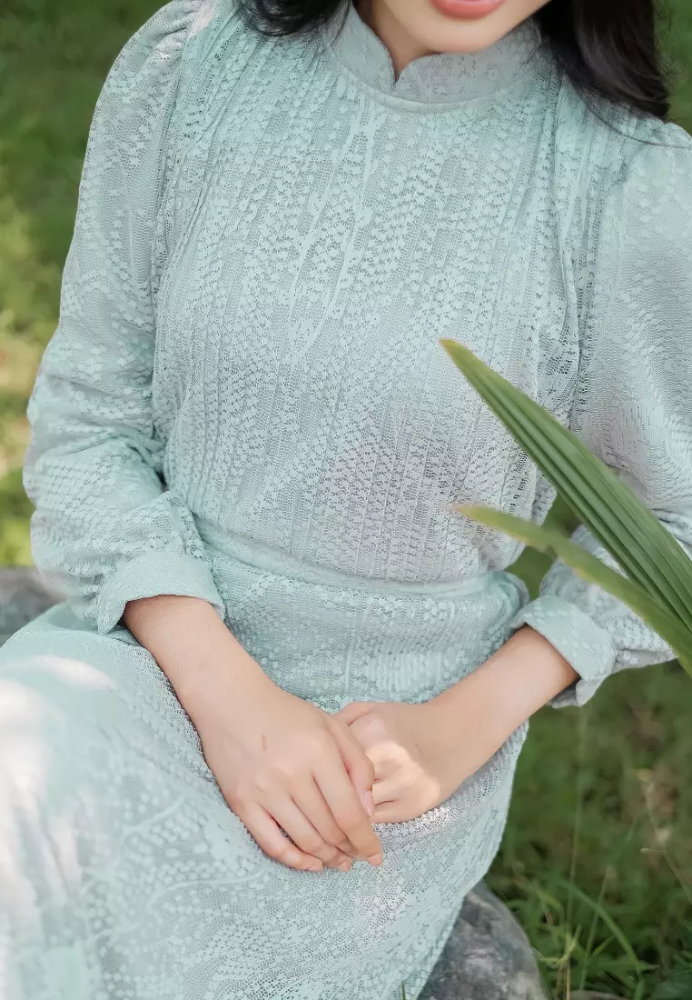 Ivanka Dress - Soft Sage