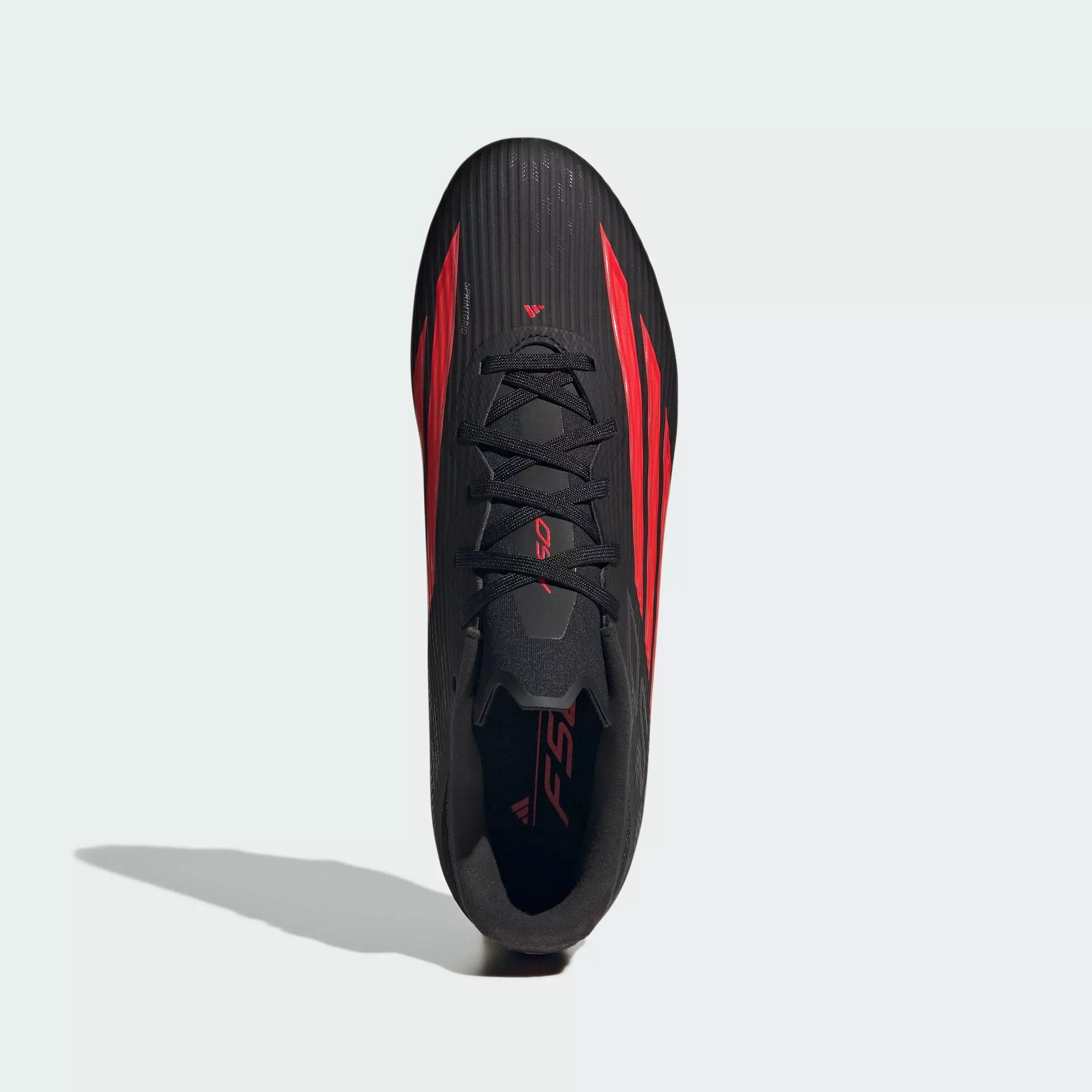 Football F50 LEAGUE Firm Ground / Multi Ground Football Boots Unisex Black JR8989