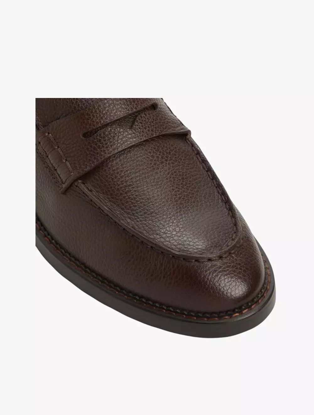 Aldo Melville-In Men's Loafers - Dark Brown