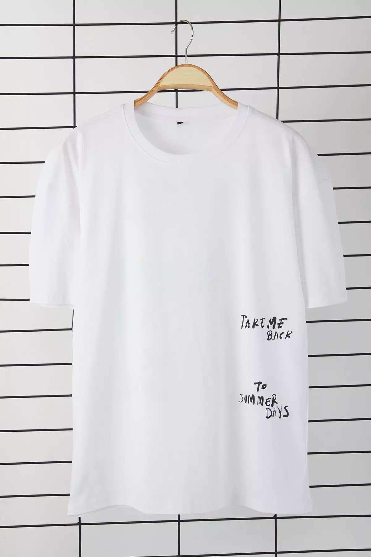 Text Printed T-Shirt