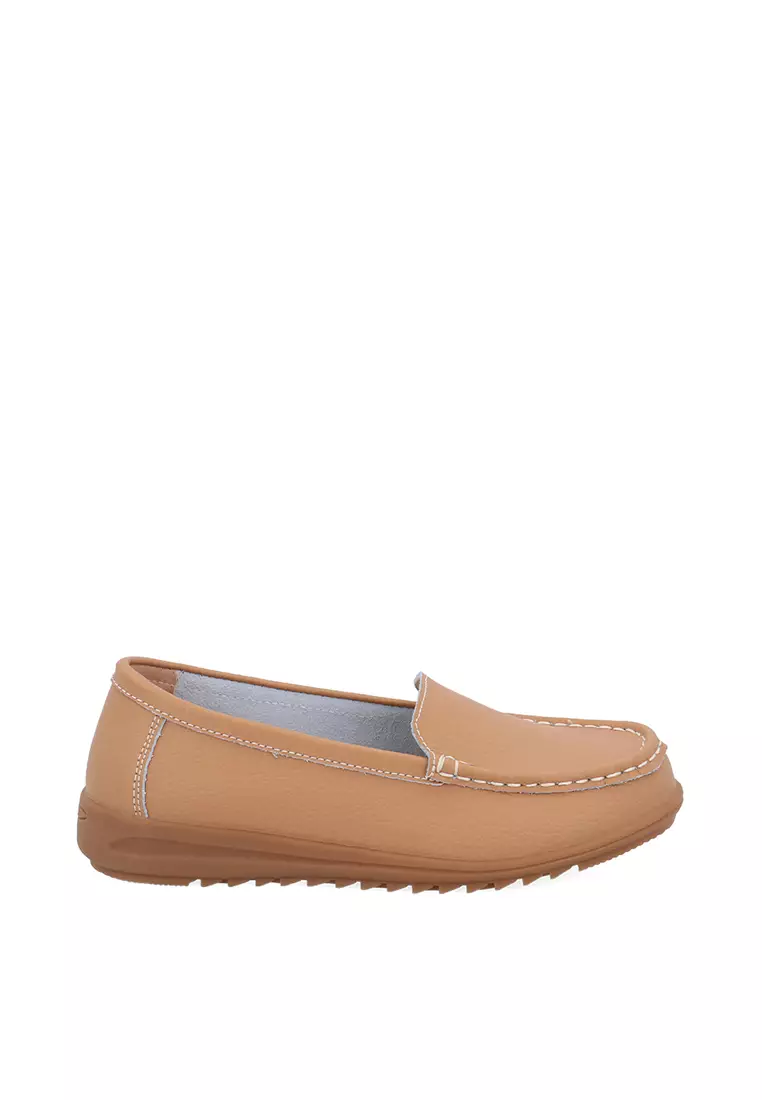 Discount on Carlo Rino  shoes - SKU: Dark Beige Everyday Loafer