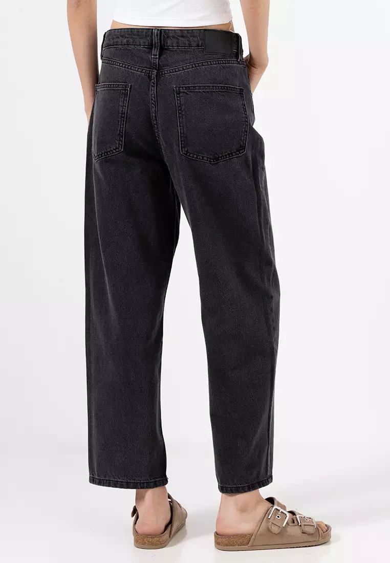 Straight Crop Jeans
