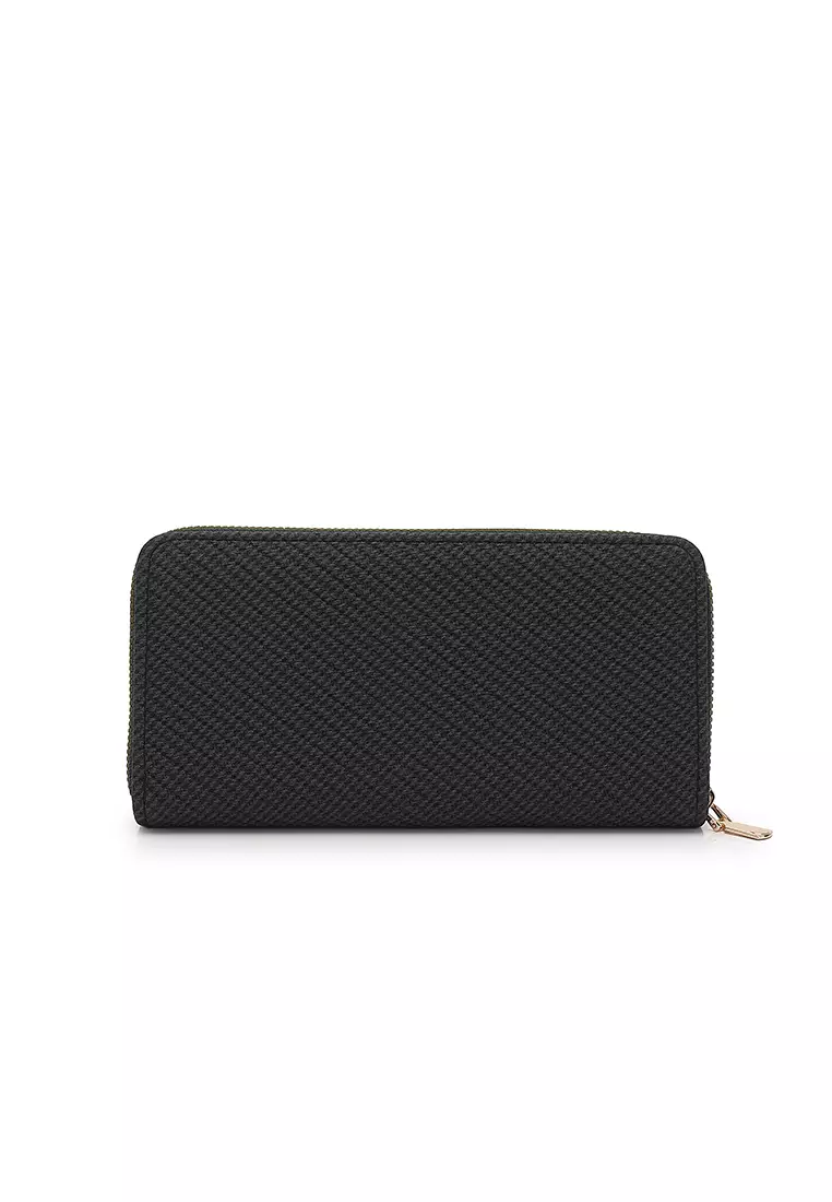 Women's Long Wallet / Purse - Black