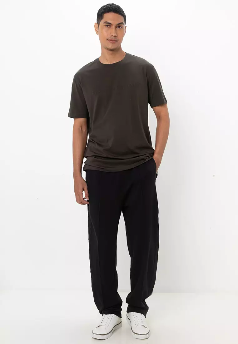 Side Striped Trousers